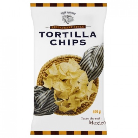 Sabor tortilla chips restaurant style 400g