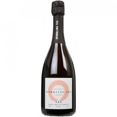 Sparkling tea rød, 75 cl
