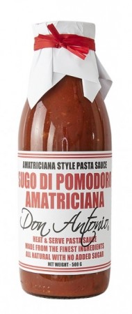 Tomatsaus Amatriciana 500ml, Don Antonio