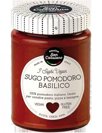 Tomatsaus med basilikum, 290g