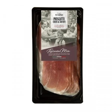 Prosciutto Crudo al Tartufo sliced 50g