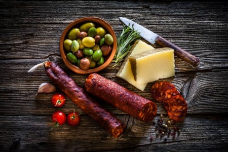 Liten tapas min 4 pers. pris pp