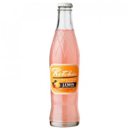 Ritchie Sitron og Bringebær-limonade, 275ml