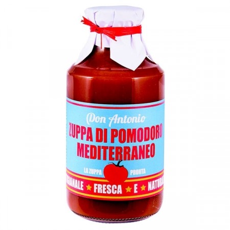 Zuppa mediterranea - middelhavs tomatsuppe 500ml