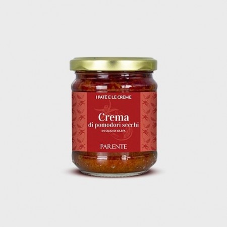 Tomatkrem av soltørkede tomater