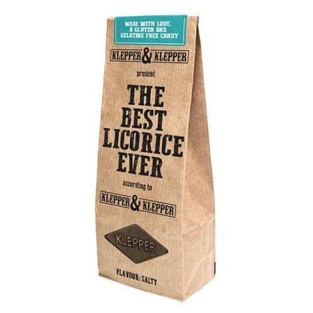 The Best Licorice Ever `Salt`, 200g