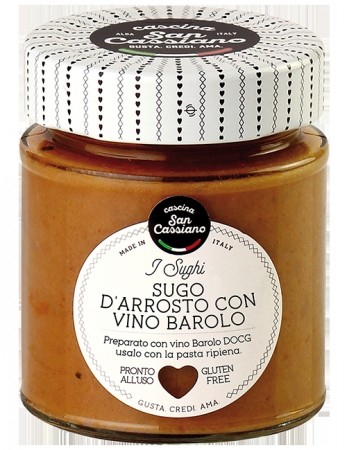 Saus med Barolovin, 130g