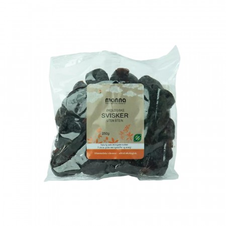 Svisker, 250 g, økologisk, Manna