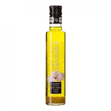 Olivenolje extra virgin med hvitløk, 250ml