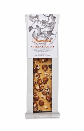 Amber croquant 100gr bar