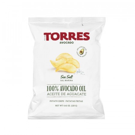 Chips Seasalt Avocado Oil 125 g