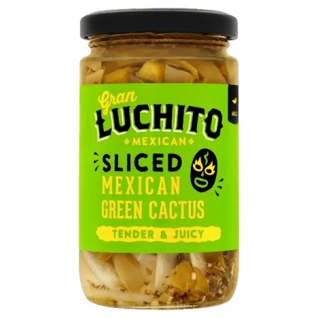 Sliced mexican green cactus 215g