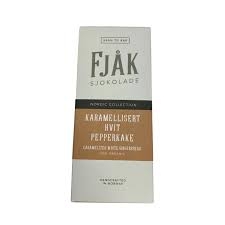 Fjåk Karamellisert hvit pepperkake