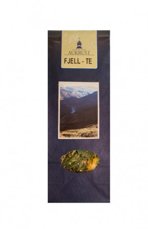 Fjell-te, Aukrust gard og urteri