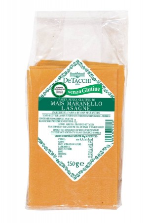 Glutenfri pasta Maranello Lasagne, 250 g