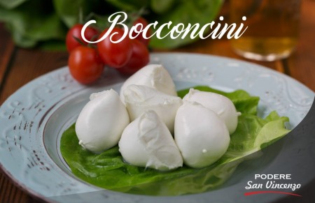 Bocconcini Mozzarella Bufala Campana DOP, 250 gr pose