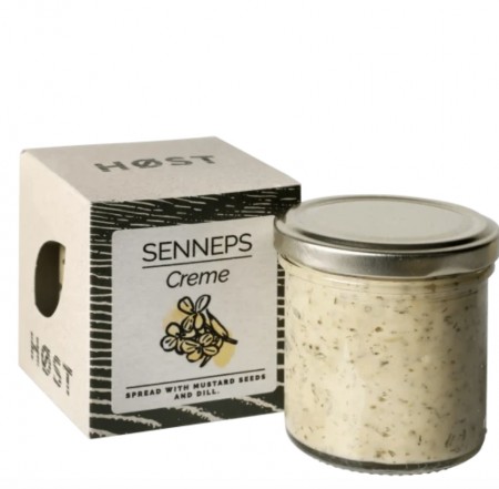 Sennepskrem med dill 130g, Høst