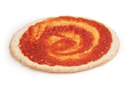Pizzabunn Italiensk med tomatsaus 5pk (frossen vare)