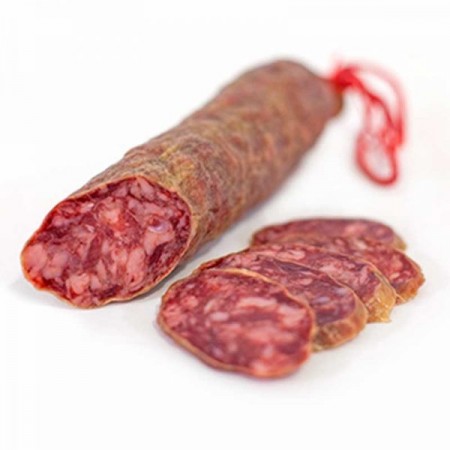 Salchichon de Bellota 100% Iberico, ca 420g