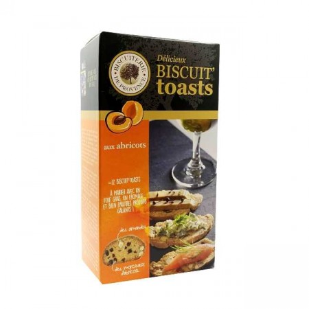 Kjeks m/ aprikos, 120g - Biscuiterie de Provence