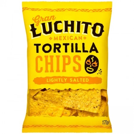 «Big Size» Tortilla Chips 170g
