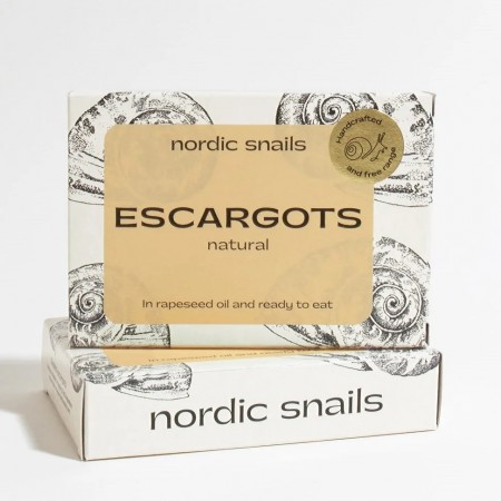 Escargot Naturel 110g, Nordic Snails