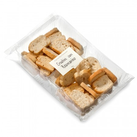 Crostini med rosmarin, 150g
