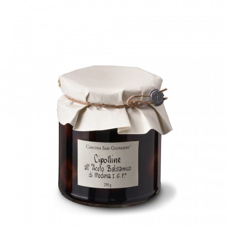 Cipollineløk i Aceto Balsamico