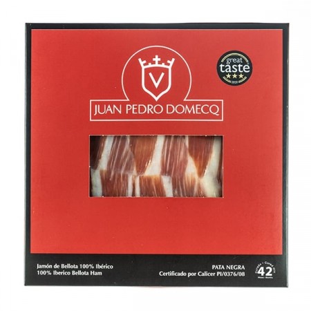 Jamon Iberico Bellota Ham 40-52 month håndskåret av produsent, 80gr
