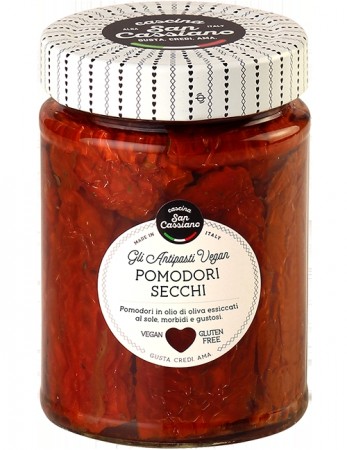 Soltørkede tomater i olivenolje, 280g