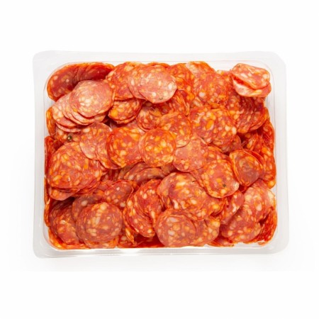 Salciccia Napoli Piccante Sliced , 500g