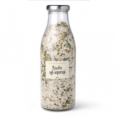 Risotto agli asparagi 400g
