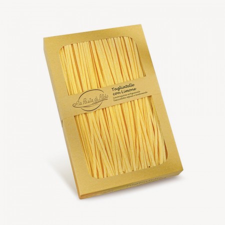 Tagliatelle eggpasta con limone (med sitron) 250gr