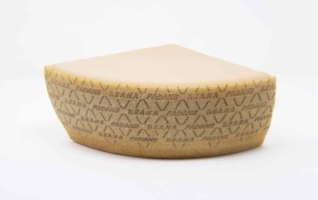 Grana padano 14-16 mnd 1/8 av et hjul ca. 5 kg