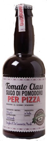 Økologisk pizzasaus klassisk type