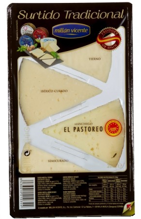 Ostebrett spansk 200g