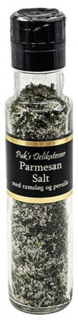 Parmesan Salt (kvern) 225g