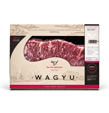 Wagyu A4 Ytrefilet, 325gr