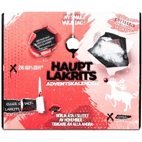 Haupt Adventskalender 2024 375g - Forhåndsbestilling