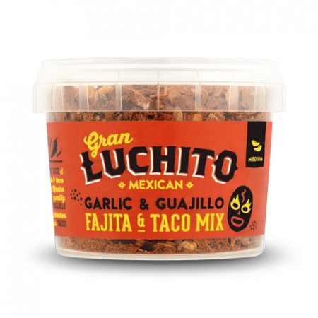 Garlic-guajillo taco-mix
