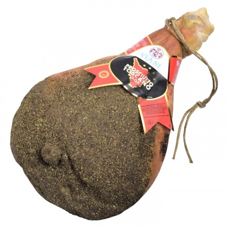 Toscana skinke m/ben DOP ca 10 kg