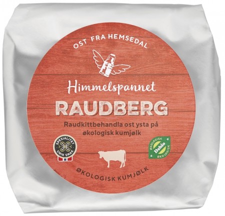 Himmelspannet Raudberg ØKO 240 g