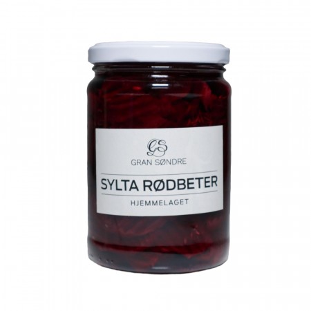 Sylta rødbeter, Gran Søndre Sande