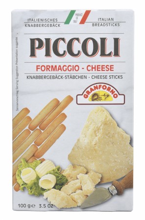 Granforno piccoli m/parmesan 100 g