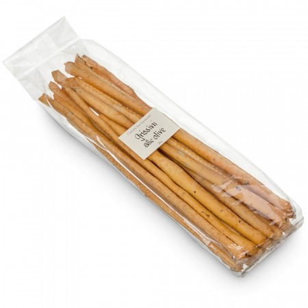 Grissini med oliven 200g