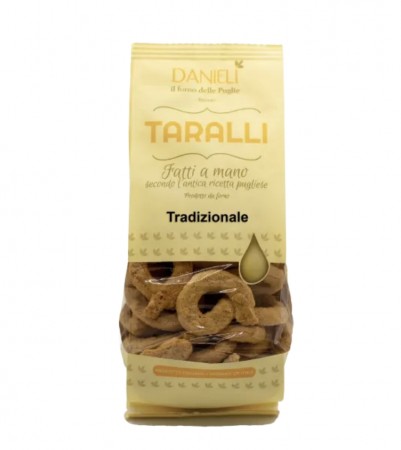 Taralli Tradizionali 240g, Danieli