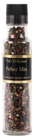 Pepper Mix (kvern) 120g 