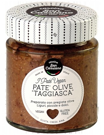 Taggiasca olivenpaté, 130g