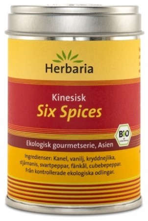 Six spice 80gr