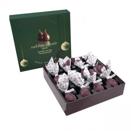 Dark 8 stk Fiken Feliz Navidad 142g, Rabitos Royale